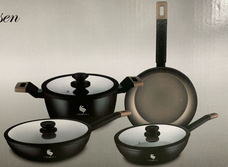 Miniatura 2 de Set de ollas en mármol de 7 piezas TOKIO